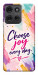 Чехол Choose joy everyday для Motorola Moto G75 5G