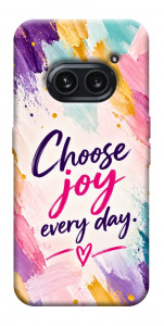 Чехол Choose joy everyday для Nothing Phone (2a)