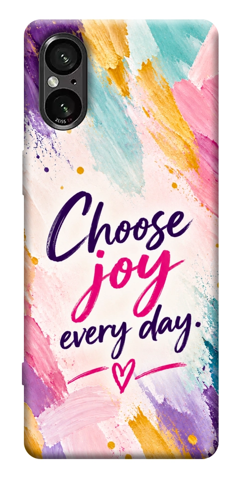 Чехол Choose joy everyday для Sony Xperia 5 V