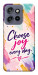 Чохол Choose joy everyday для Motorola Edge 50 Neo
