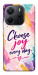 Чехол Choose joy everyday для Xiaomi Redmi Note 14 4G (Europe version)