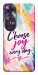 Чехол Choose joy everyday для Oppo A60 4G