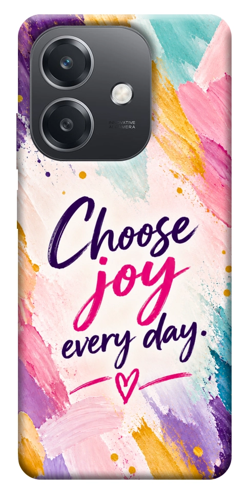 Чехол Choose joy everyday для Oppo A40m
