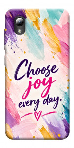 Чохол Choose joy everyday для ZTE Blade A3 (2019)