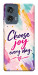 Чехол Choose joy everyday для Motorola Edge 50 Fusion