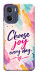 Чохол Choose joy everyday для Motorola Moto G05
