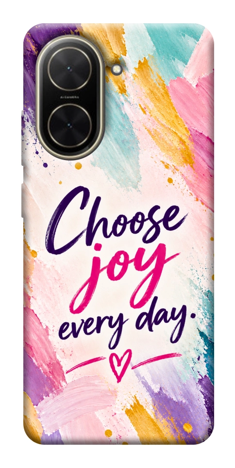 Чохол Choose joy everyday для Xiaomi Poco C71