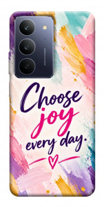 Чехол Choose joy everyday для Realme C75x