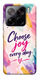 Чехол Choose joy everyday для Xiaomi 15 Pro