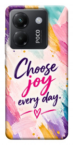 Чехол Choose joy everyday для Xiaomi Poco M7 Pro 5G
