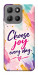 Чехол Choose joy everyday для Motorola Moto G15 4G