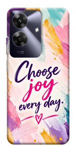 Чохол Choose joy everyday для Realme Note 60