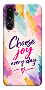Чохол Choose joy everyday для Galaxy F16 5G