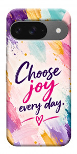 Чохол Choose joy everyday для Google Pixel 10
