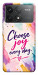 Чехол Choose joy everyday для Xiaomi Poco F6 Pro