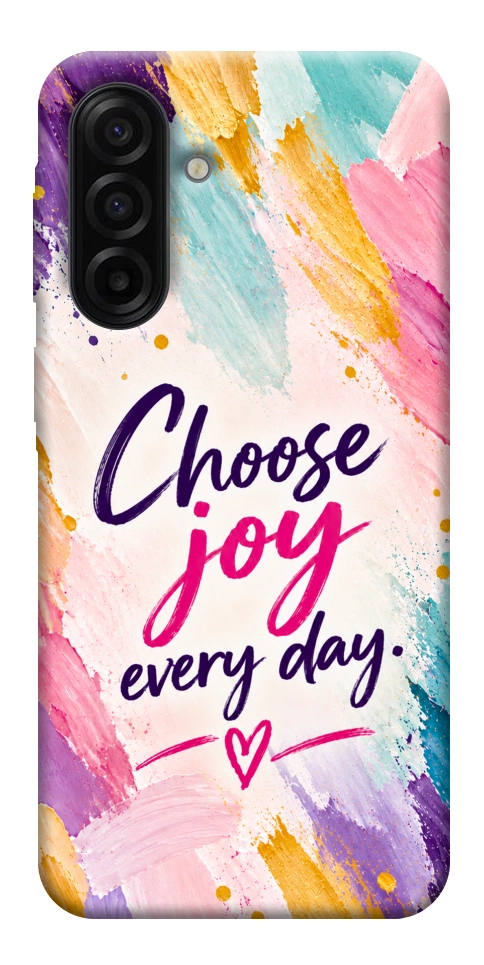 Чехол Choose joy everyday для Galaxy A17 5G