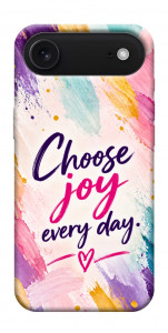 Чехол Choose joy everyday для iPhone 17 Air
