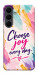 Чехол Choose joy everyday для Galaxy S25 FE