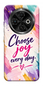 Чехол Choose joy everyday для TECNO Spark 30C (KL5n)