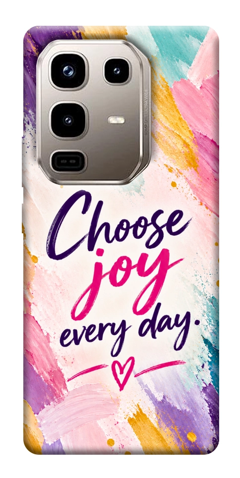 Чохол Choose joy everyday для Infinix Note 50 Pro 4G