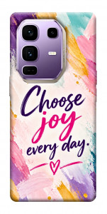 Чехол Choose joy everyday для Infinix Note 50 Pro+
