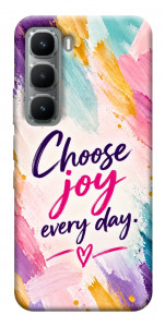 Чехол Choose joy everyday для Infinix Hot 60 Pro+