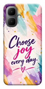 Чехол Choose joy everyday для Infinix Smart 10