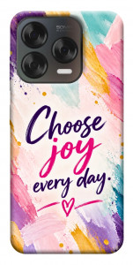 Чохол Choose joy everyday для ZTE Nubia V70 Design