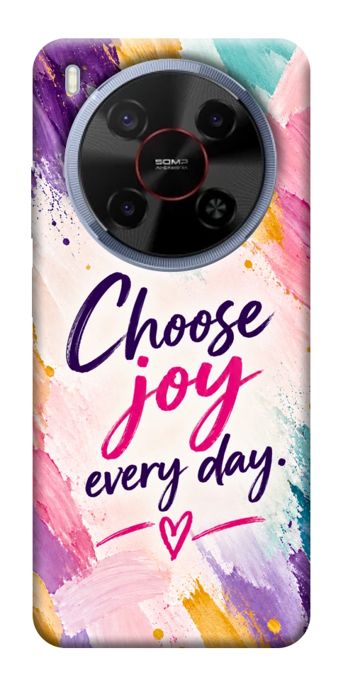 Чохол Choose joy everyday для ZTE Nubia V70 Max