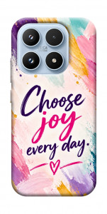 Чехол Choose joy everyday для Xiaomi 17