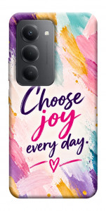 Чехол Choose joy everyday для Xiaomi Redmi 15 4G (Global)