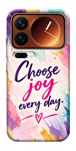 Чехол Choose joy everyday для Xiaomi 17 Pro