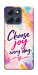 Чехол Choose joy everyday для Motorola Moto G86 Power
