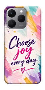 Чохол Choose joy everyday для Realme 15T