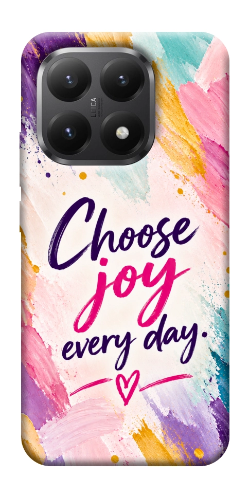 Чехол Choose joy everyday для Xiaomi 15T
