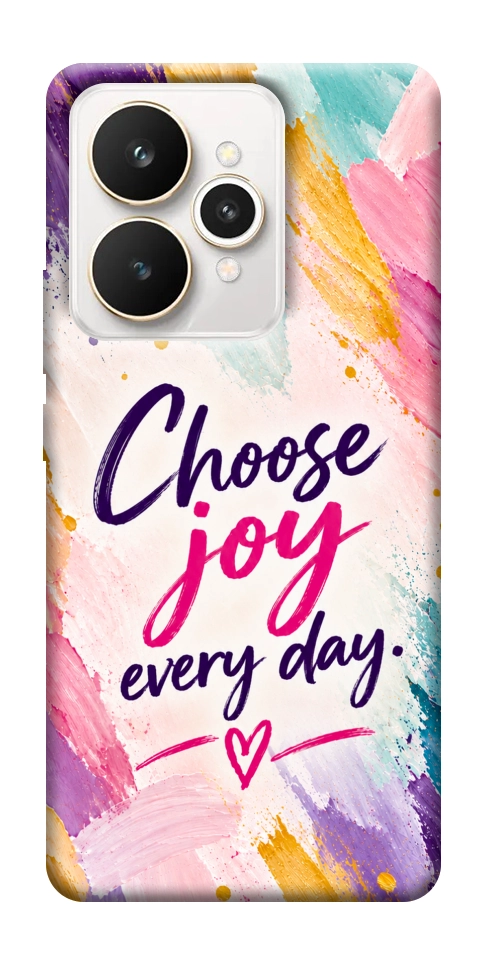 Чохол Choose joy everyday для Realme 15