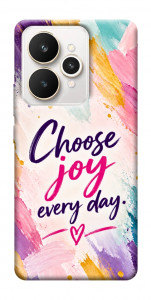 Чохол Choose joy everyday для Realme 15