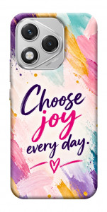 Чохол Choose joy everyday для Huawei Honor 400 Lite