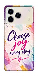 Чехол Choose joy everyday для ZTE Blade A76 4G