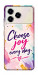 Чехол Choose joy everyday для ZTE Blade A76 4G