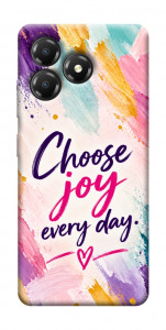 Чехол Choose joy everyday для ZTE Blade A36