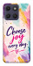 Чехол Choose joy everyday для Motorola Moto G17