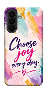 Чехол Choose joy everyday для Galaxy A27