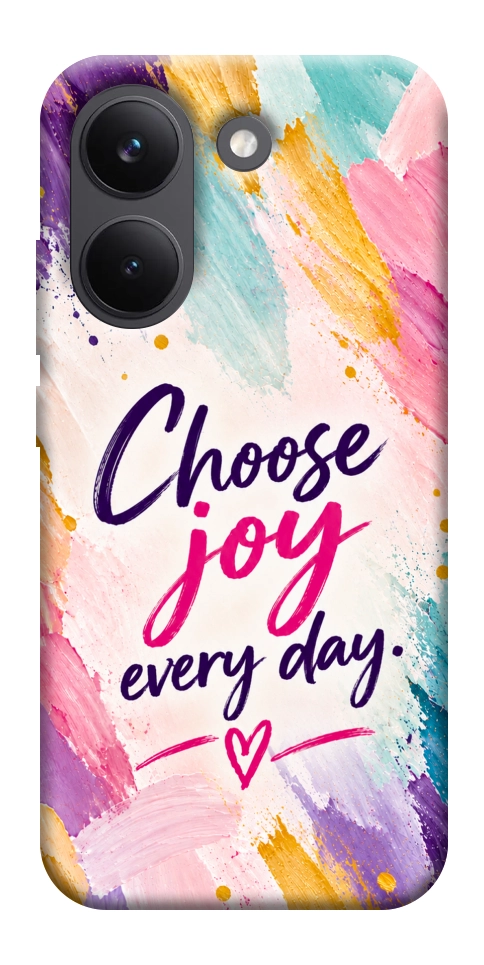 Чехол Choose joy everyday для Xiaomi Poco X8 Pro