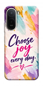 Чохол Choose joy everyday для Xiaomi Redmi A7 Pro 4G