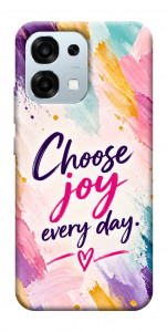 Чохол Choose joy everyday для Oppo A6 Pro 5G