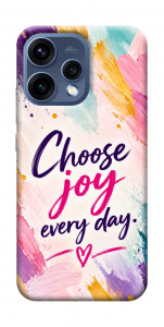 Чехол Choose joy everyday для Oppo Reno 15