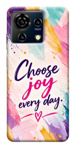Чохол Choose joy everyday для ZTE Blade V50 Vita