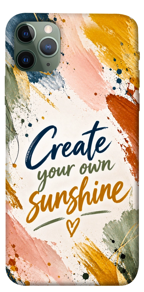 Чохол Create sunshine для iPhone 11 Pro Max