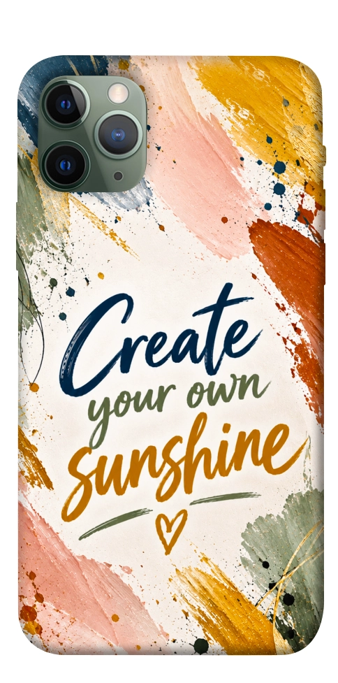 Чохол Create sunshine для iPhone 11 Pro